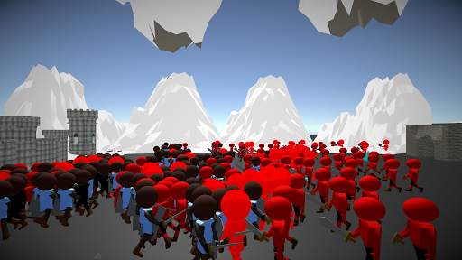 Stickman Warriors Fighting Simulator screenshot 9