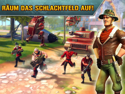 Blitz Brigade: Online-FPS-Spaß screenshot 1