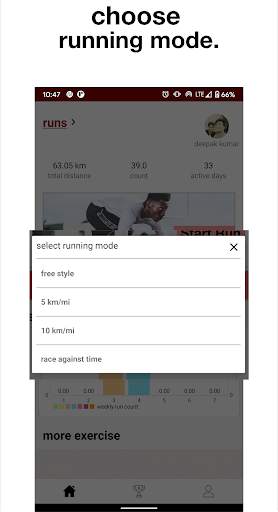My Run Tracker - Running App screenshot 3