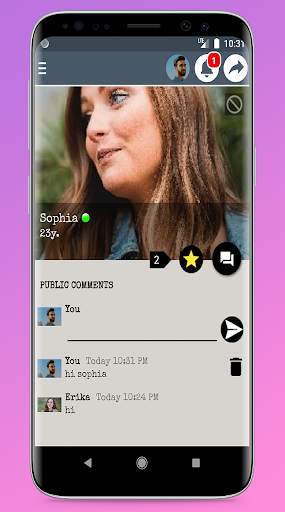 Canada Social App-Meet Online-Chat & Dating screenshot 7