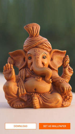 Ganpati Wallpaper - Ganesha, HD screenshot 2