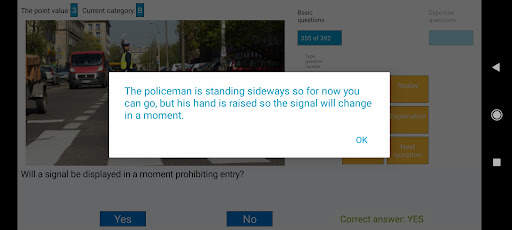 Driving Licence Tests - Poland screenshot 8