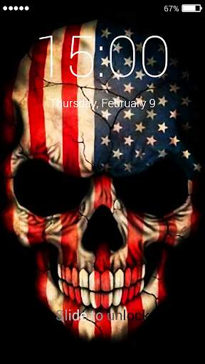 Skull Live Wallpapers screenshot 1