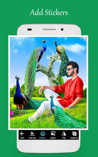 Peacock Photo Editor - Photo Frames screenshot 4