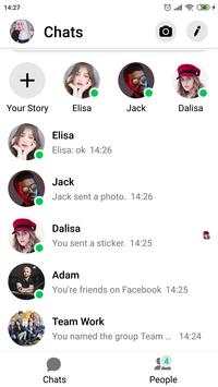 Fake Chat, Auto-reply Prank Messenger screenshot 1