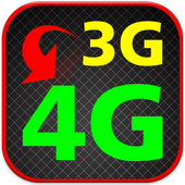 تبديل 3G ب 4G هي prank أيقونة