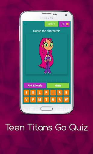 Teen Titans Go Quiz screenshot 2