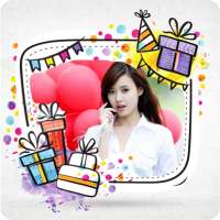 Birthday Cards : Happy birthday cards maker app