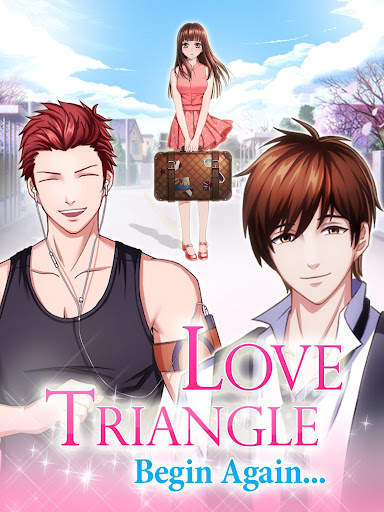 Otome Game - Love Triangle screenshot 1