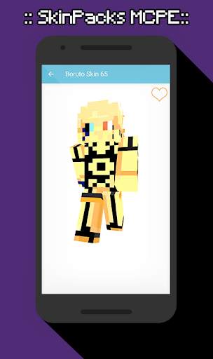 SkinPacks Boruto for Minecraft screenshot 9