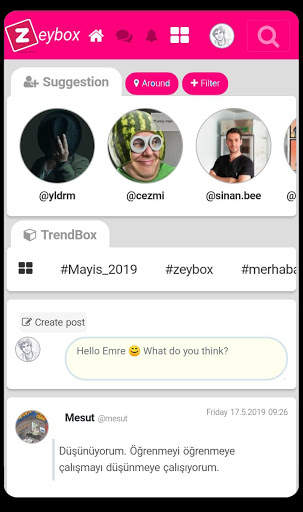 Zeybox - Anonymous Message screenshot 7