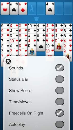 FreeCell Solitaire screenshot 5