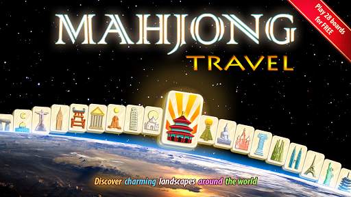 Mahjong Travel screenshot 1