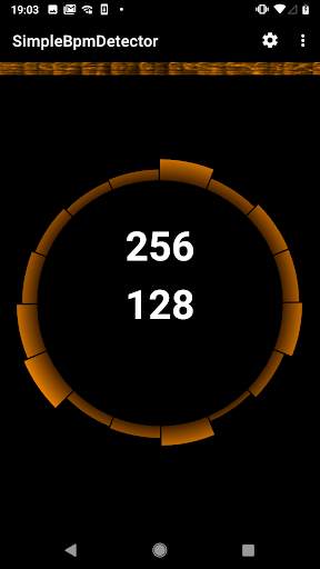 Simple BPM Detector 1 تصوير الشاشة