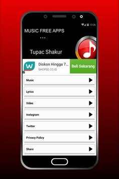 2Pac MP3 screenshot 2