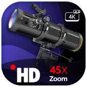 HD Telescope 45x Zoom Camera: Photo & Video 1.0.4