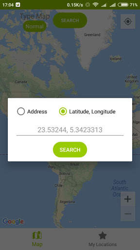 Fake GPS screenshot 5