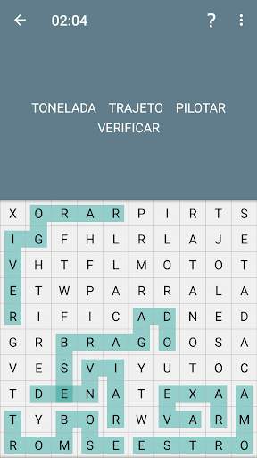 Caça-Palavras: Cobrinha screenshot 6
