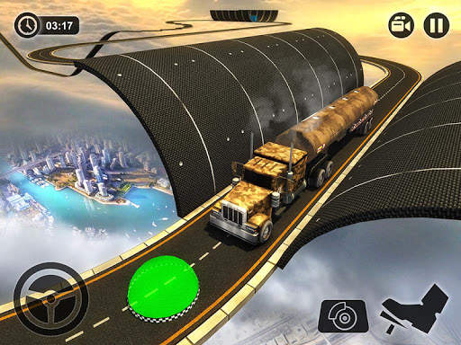 Army Truck Hard Driving Tracks screenshot 10
