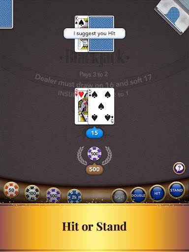 Blackjack Card Game screenshot 11