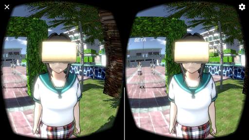 Mexican School VR - Cardboard screenshot 2