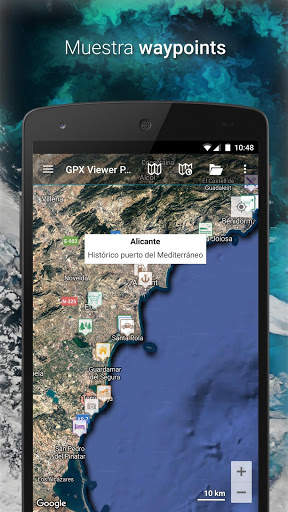 GPX Viewer PRO - Tracks, rutas y waypoints screenshot 6
