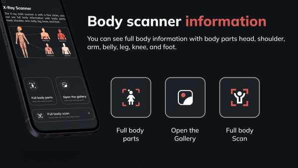 Xray Body Scanner Camera screenshot 2