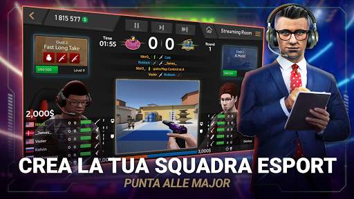 FIVE - Manager degli eSport screenshot 1