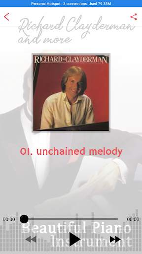 Richard Clayderman - Beautiful Piano Instrument screenshot 7
