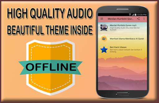 Mevlan Kurtishi Quran Mp3 Offline screenshot 2