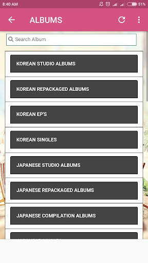 SNSD Lyrics (Offline) screenshot 3