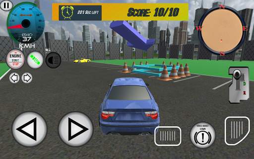 Driving Learning Sim 3D- Driving Looks Easier 2019 screenshot 8