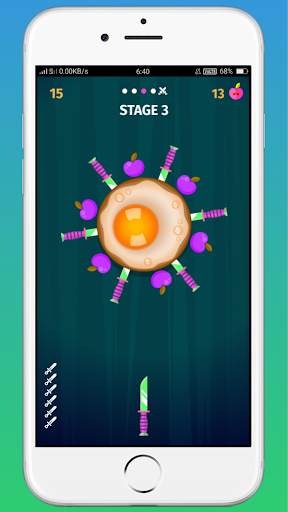 Knife Crash Game screenshot 5