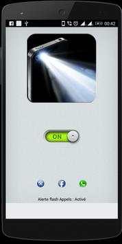 Flashlight Alert on Call & Sms screenshot 3