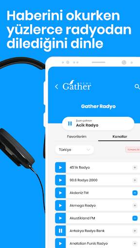 Gather - Son Dakika Haber screenshot 5