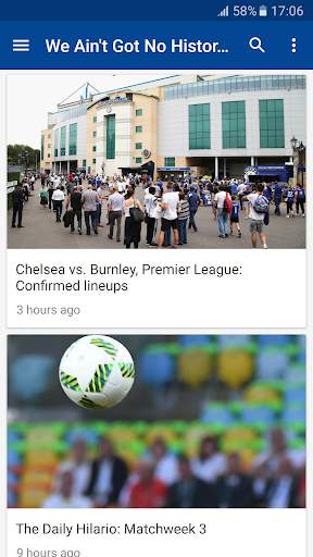 Chelsea Football News screenshot 1