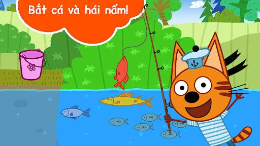 Kid-E-Cats Picnic Trò chơi mèo screenshot 4