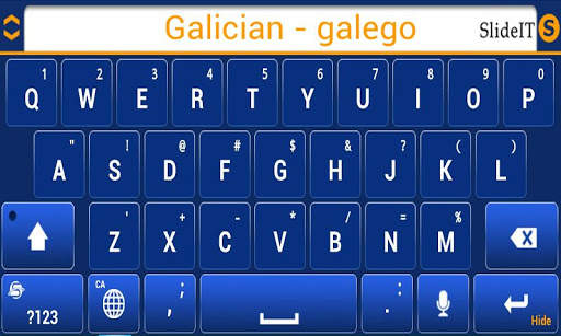 SlideIT Galician - galego Pack screenshot 3