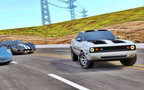 3D Highway Road Car Racing screenshot 1
