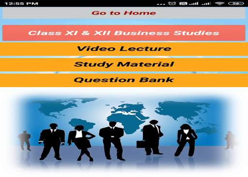 Commerce Learning App screenshot 3