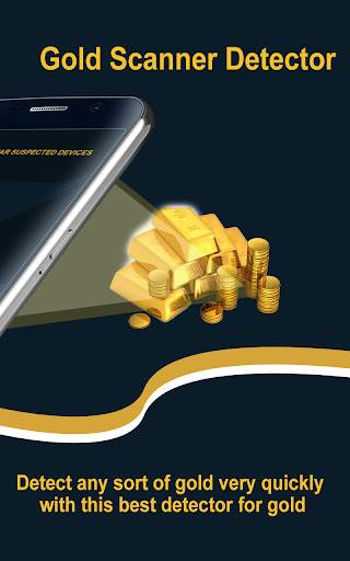 Gold detector 2021: Metal Gold Detector screenshot 5