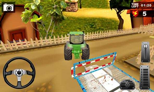 trattore agricolo simulatore agri terra: trattore screenshot 2
