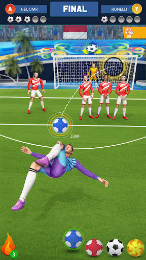 Football Kicks Strike Game screenshot 28