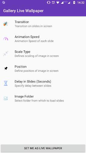 معرض LiveWall 2 تصوير الشاشة