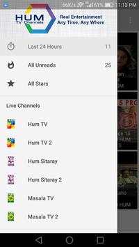 Hum TV Channels screenshot 1
