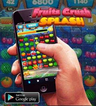 Fruits Crush Splash screenshot 2