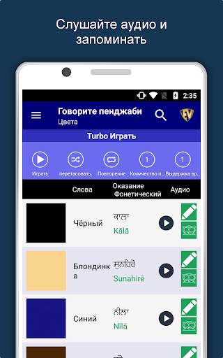 Говорить панджаби : Учить панджаби язык не в сети скриншот 10