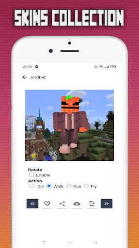 Jardred Skins For Minecraft screenshot 2