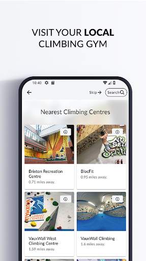 Chalk - Climbing App screenshot 3