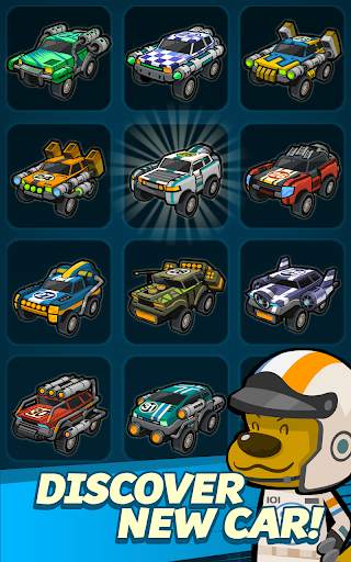Merge Racing : Idle Rally Car screenshot 13